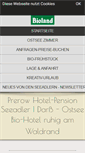 Mobile Screenshot of pensionseeadler.de